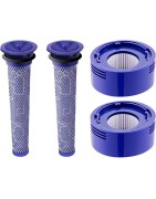 2X ZESTAW FILTRÓW DO DYSON V7 V8 V8+ Absolute Animal Motorhead Allergy