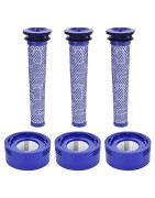 3X ZESTAW FILTRÓW DO DYSON V7 V8 V8+ Absolute Animal Motorhead Allergy