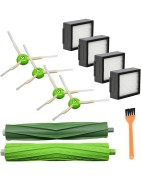 Zestaw do iRobot Roomba E5 E6 E7 I7 I3+ i4+ i6+ i8+ j7+ filtr szczotki