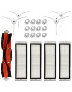 ZESTAW SZCZOTKI FILTRY DO ROBOROCK E20 E25 E35 E4 E5 S50 S60 S65 S5 S6 MAXV