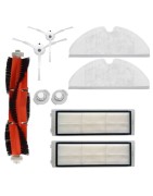ZESTAW SZCZOTKI FILTRY DO ROBOROCK E20 E25 E35 E4 E5 S50 S60 S65 S5 S6 MAXV
