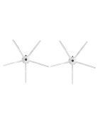 ZESTAW SZCZOTKI FILTRY MOP ŚCIERECZKI  DO ROBOROCK Q7 MAX PLUS  + T8