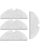 4xMOP ŚCIERECZKA MIKROFIBRA MI XIAOMI ROBOROCK S5 S50 S55 S6 S60 Q7 Q7+ Max
