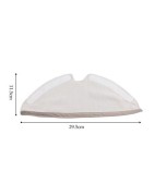 4xMOP ŚCIERECZKA MIKROFIBRA MI XIAOMI ROBOROCK S5 S50 S55 S6 S60 Q7 Q7+ Max