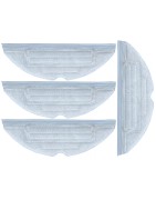 4x Mop ściereczka do Xiaomi Roborock S7 S70 S75 S8 Ultra Plus Max MaxV
