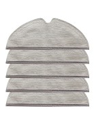 5x MOP ŚCIERECZKA MIKROFIBRA MI XIAOMI ROBOROCK S5 S50 S55 S6 S60 Q7 Q7+ Max