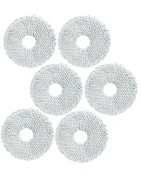 6x Nakładka ściereczka mopująca mop do Xiaomi Mi Robot Vacuum S10+ X10+