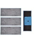 3x NAKŁADKI DO ROBOT MOPUJĄCY IROBOT BRAAVA JET M6