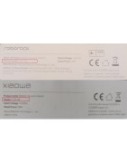 4x Filtry do XIAOMI robot ROBOROCK E20 E25 E35 E4 E5 S50 S60 S65 S5 S6 MAXV