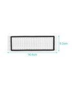 6x Filtry do XIAOMI robot ROBOROCK E20 E25 E35 E4 E5 S50 S60 S65 S5 S6 MAXV