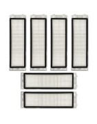 6x Filtry do XIAOMI robot ROBOROCK E20 E25 E35 E4 E5 S50 S60 S65 S5 S6 MAXV