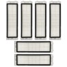 6x Filtry do XIAOMI robot ROBOROCK E20 E25 E35 E4 E5 S50 S60 S65 S5 S6 MAXV