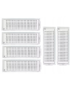 6 sztuk  Filtry do Xiaomi Viomi V2 V3 Pro STYJ02YM SE S10 S12 mop P MJST1SHW