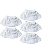 5x Nakładka ściereczka do Parownic Karcher SC1 SC2 SC3 SC4 SC5 SI4 SG4 SV7