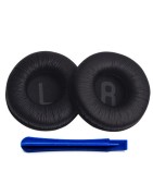 NAUSZNIKI DO JBL TUNE 450 460 500 600 BT E35 T450 T460 T500 T600 PADY GĄBKI czarne