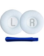 NAUSZNIKI DO JBL TUNE 450 460 500 600 BT E35 T450 T460 T500 T600 PADY GĄBKI białe