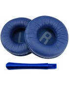 NAUSZNIKI DO JBL TUNE 450 460 500 600 BT E35 T450 T460 T500 T600 PADY GĄBKI niebieskie