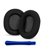 NAUSZNIKI PADY GĄBKI PODUSZKI DO STEELSERIES ARCTIS 1 3 5 7 9 9X PRO CZARNE