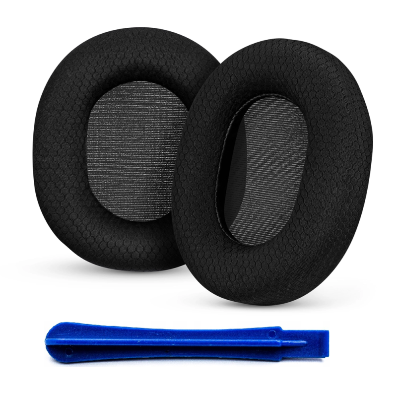 NAUSZNIKI PADY GĄBKI PODUSZKI DO STEELSERIES ARCTIS 1 3 5 7 9 9X PRO CZARNE NAUSZNIKI PADY GĄBKI PODUSZKI DO STEELSERIES ARCTIS 1 3 5 7 9 9X PRO CZARNE