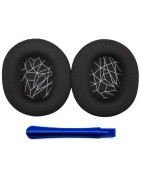 NAUSZNIKI PADY GĄBKI PODUSZKI DO STEELSERIES ARCTIS 1 3 5 7 9 9X PRO BIAŁE