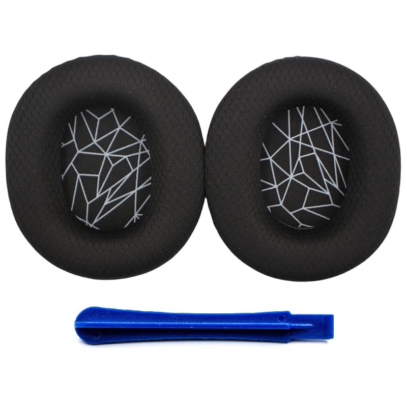 NAUSZNIKI PADY GĄBKI PODUSZKI DO STEELSERIES ARCTIS 1 3 5 7 9 9X PRO BIAŁE NAUSZNIKI PADY GĄBKI PODUSZKI DO STEELSERIES ARCTIS 1 3 5 7 9 9X PRO BIAŁE