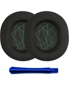 NAUSZNIKI PADY GĄBKI PODUSZKI DO STEELSERIES ARCTIS 1 3 5 7 9 PRO ZIELONE