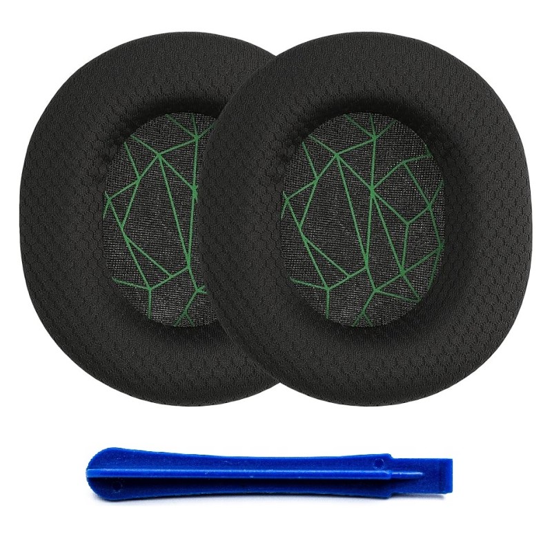 NAUSZNIKI PADY GĄBKI PODUSZKI DO STEELSERIES ARCTIS 1 3 5 7 9 PRO ZIELONE NAUSZNIKI PADY GĄBKI PODUSZKI DO STEELSERIES ARCTIS 1 3 5 7 9 PRO ZIELONE