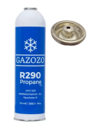 Czynnik chłodniczy Gazozo Propan R290 Gaz