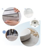 Zestaw FILTRY SZCZOTKI Mi Robot Vacuum-Mop 2 Pro Lite MJST1SHW MJSTL MJST1S