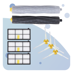 ZESTAW DO iRobot ROOMBA SZCZOTKI FILTR 800 900 980