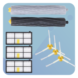 ZESTAW DO iRobot ROOMBA SZCZOTKI FILTR 800 900 980