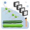 ZESTAW SZCZOTKI FILTRY do iRobot Roomba COMBO J7 J7+ J9 J9+ PLUS