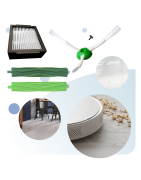 ZESTAW SZCZOTKI FILTRY MOP do iRobot Roomba COMBO J7 J7+ J9 J9+ PLUS