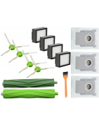 ZESTAW SZCZOTKI FILTRY WORKI do iRobot Roomba COMBO J7 J7+ J9 J9+ PLUS