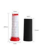 2x FILTR do BOSCH ATHLET 00754176 BBH / BCH